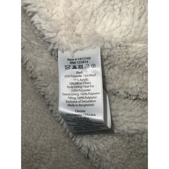 Jachs New York Aztec Shearling Lined Boho Jacket - Size M - Picture 5 of 5